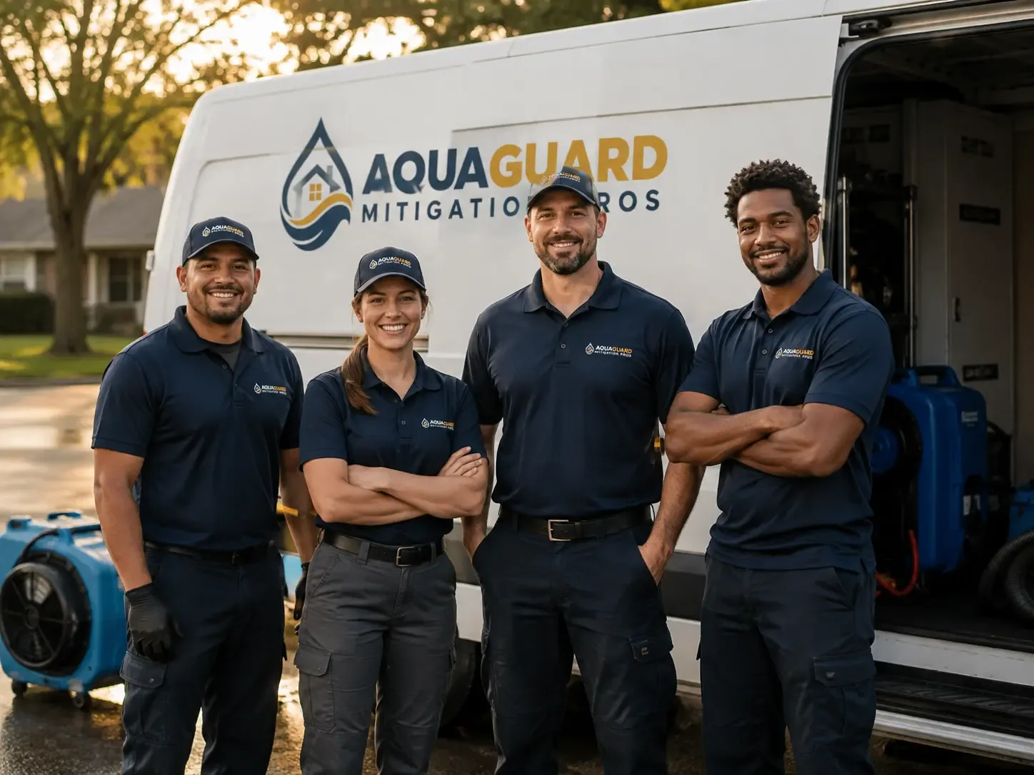 Water Damage Mitigation company in Fairview, WY