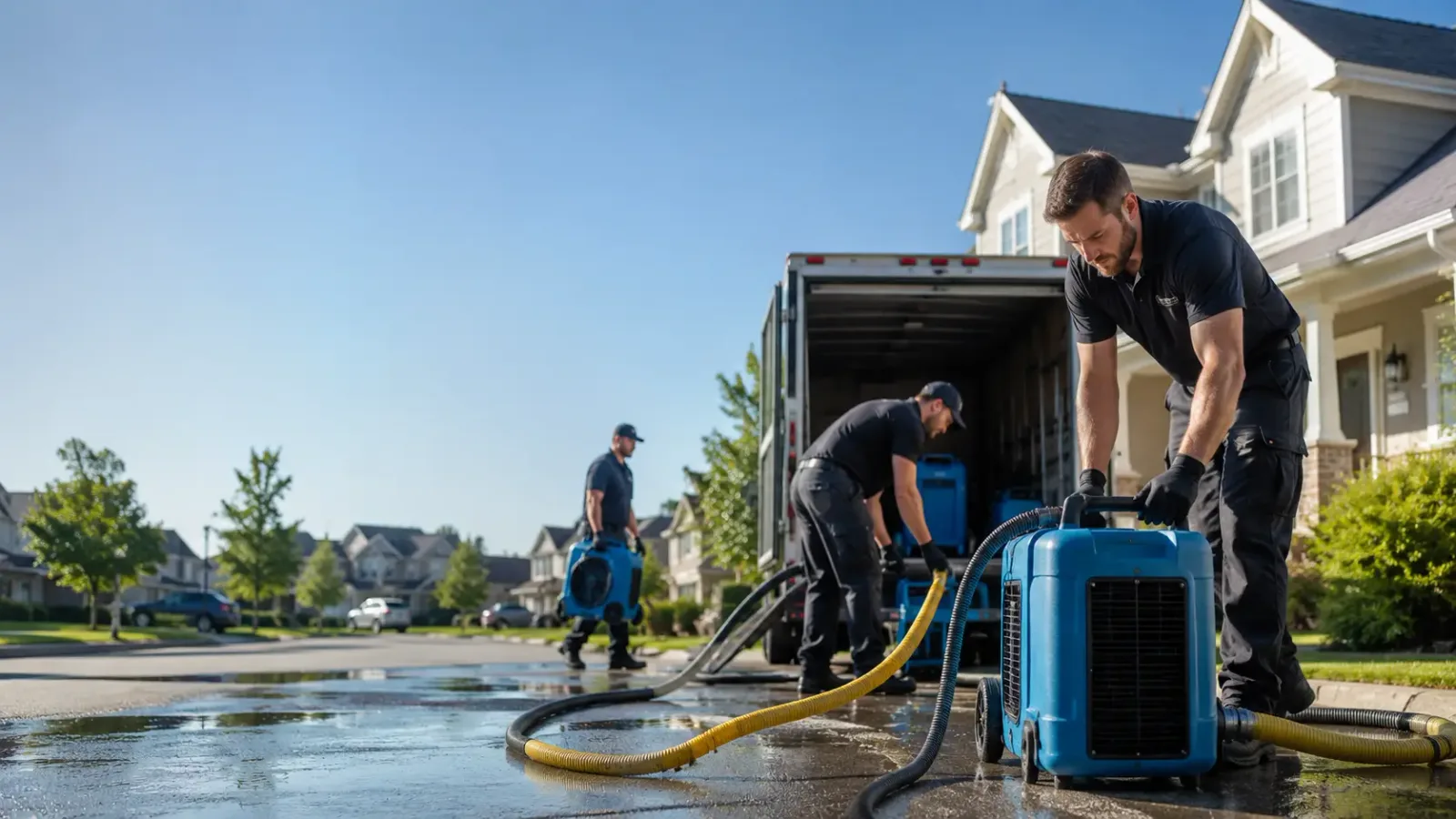 Water Damage Mitigation in Fairview, WY